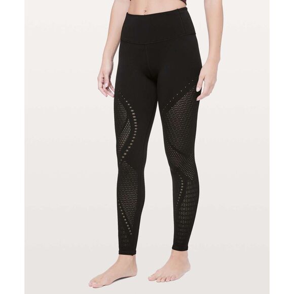 Lululemon Reveal Tight *Mindful Motion Black - Picture 1 of 5
